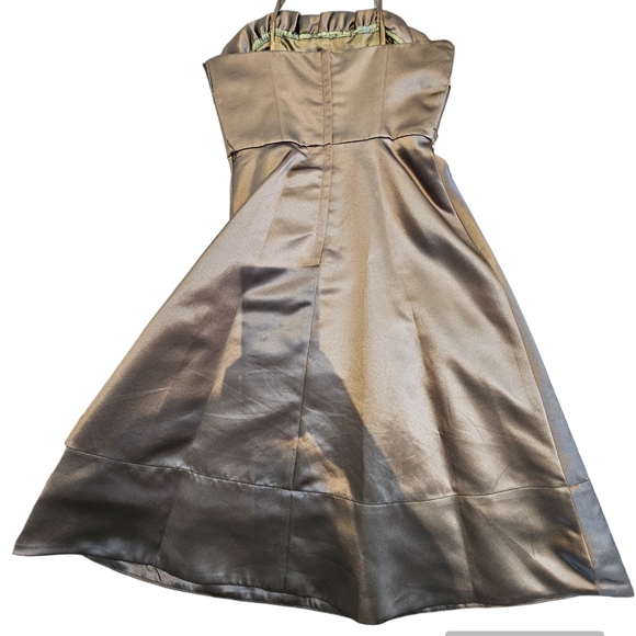 BCBGMaxAzria Strapless Cocktail Dress - Picture 7 of 9